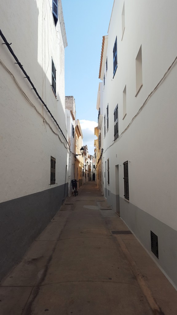 the streets of Ciutadella