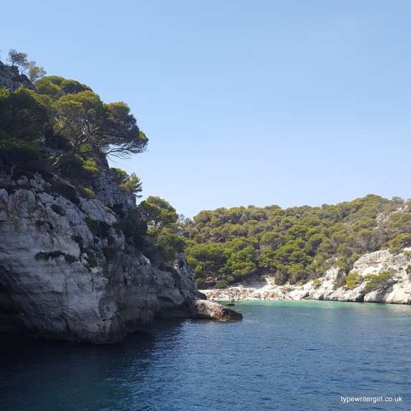 The blues of Menorca