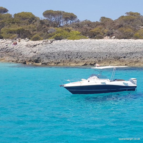 the blues of Menorca