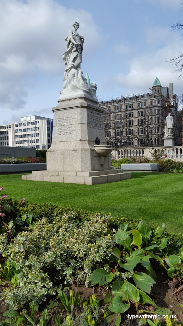 The Titanic Memorial Garden