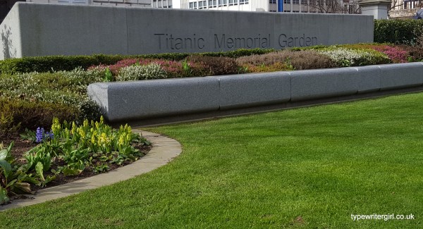 Titanic Memorial Garden