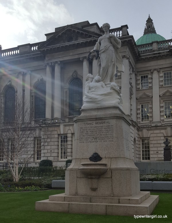 The Titanic Memorial Garden