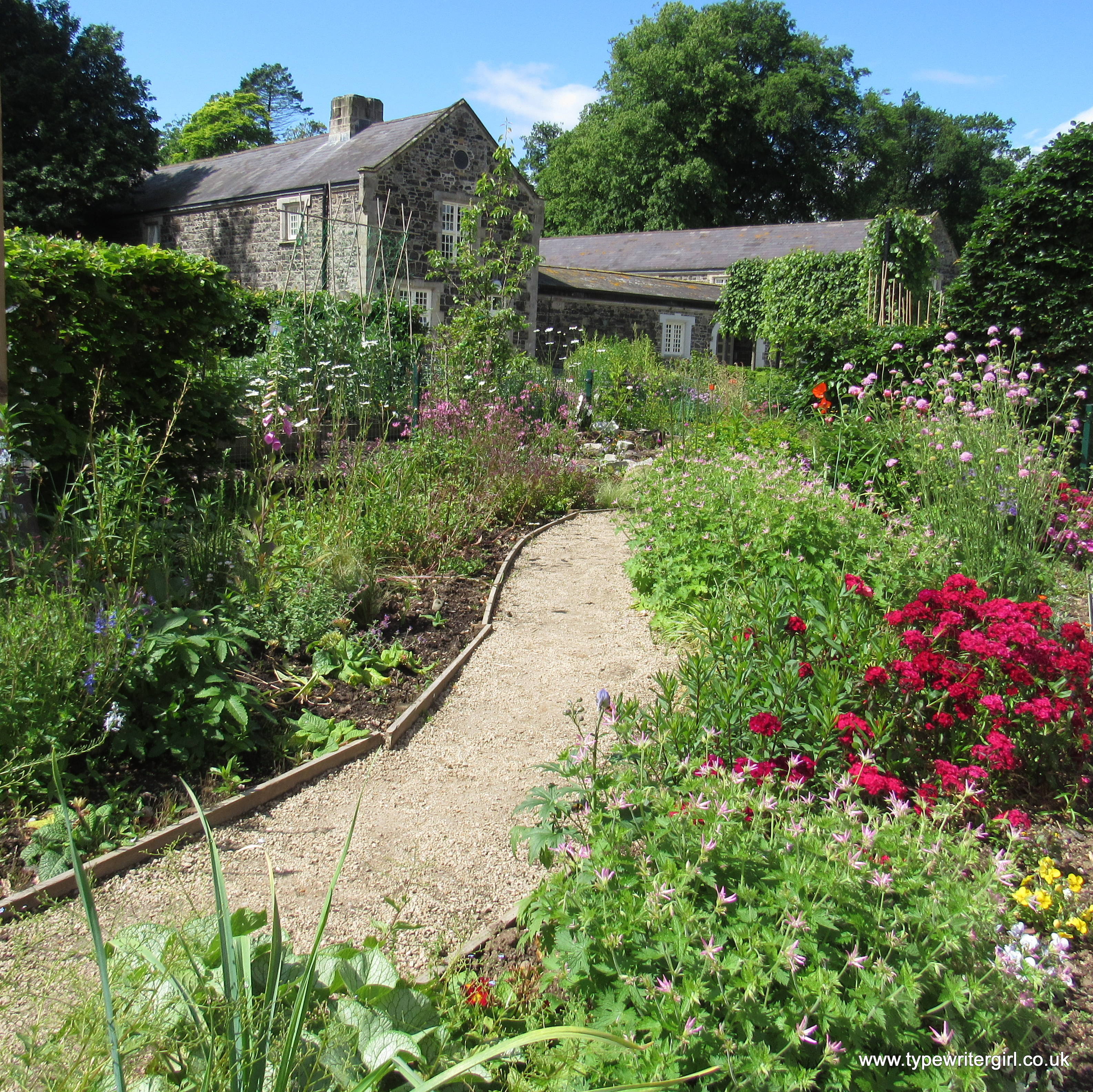 Clotworthy House at Antrim Castle Gardens