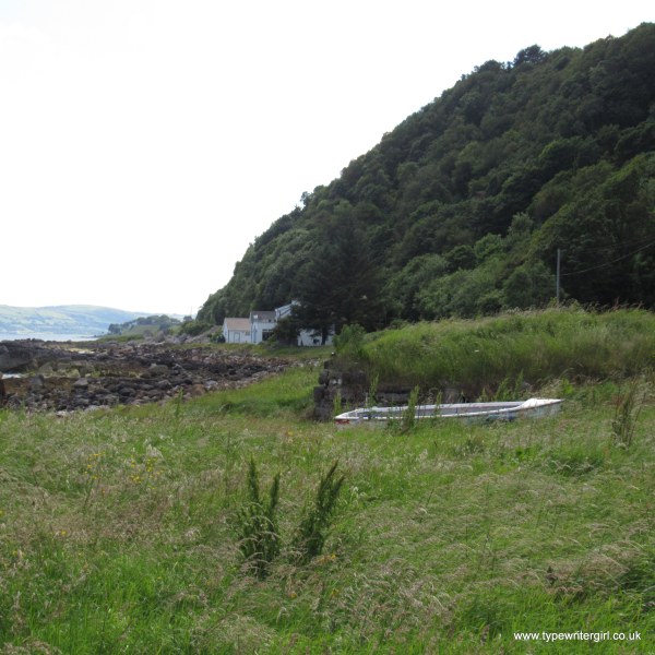 view of headland from Garron Point