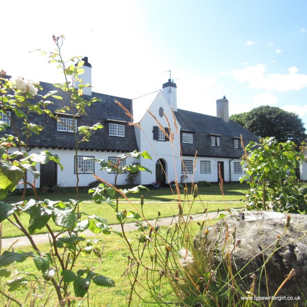 a mansard house in Cushendun