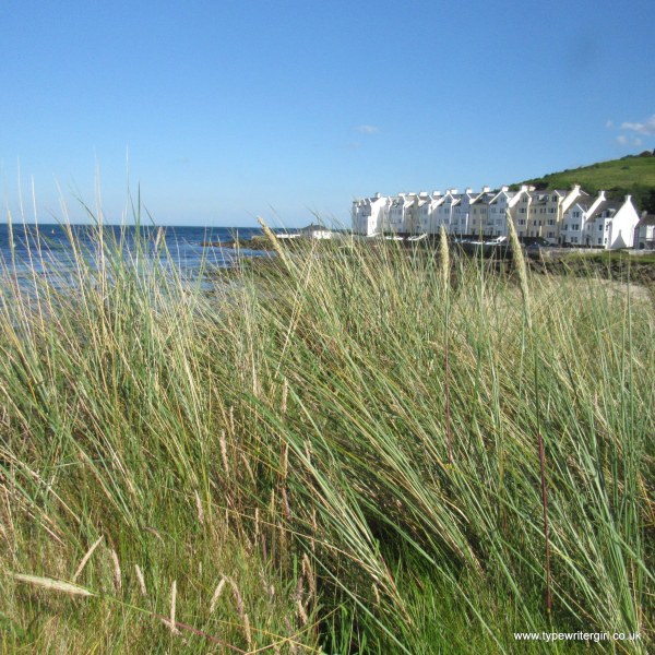 sand dunes at Cushendun