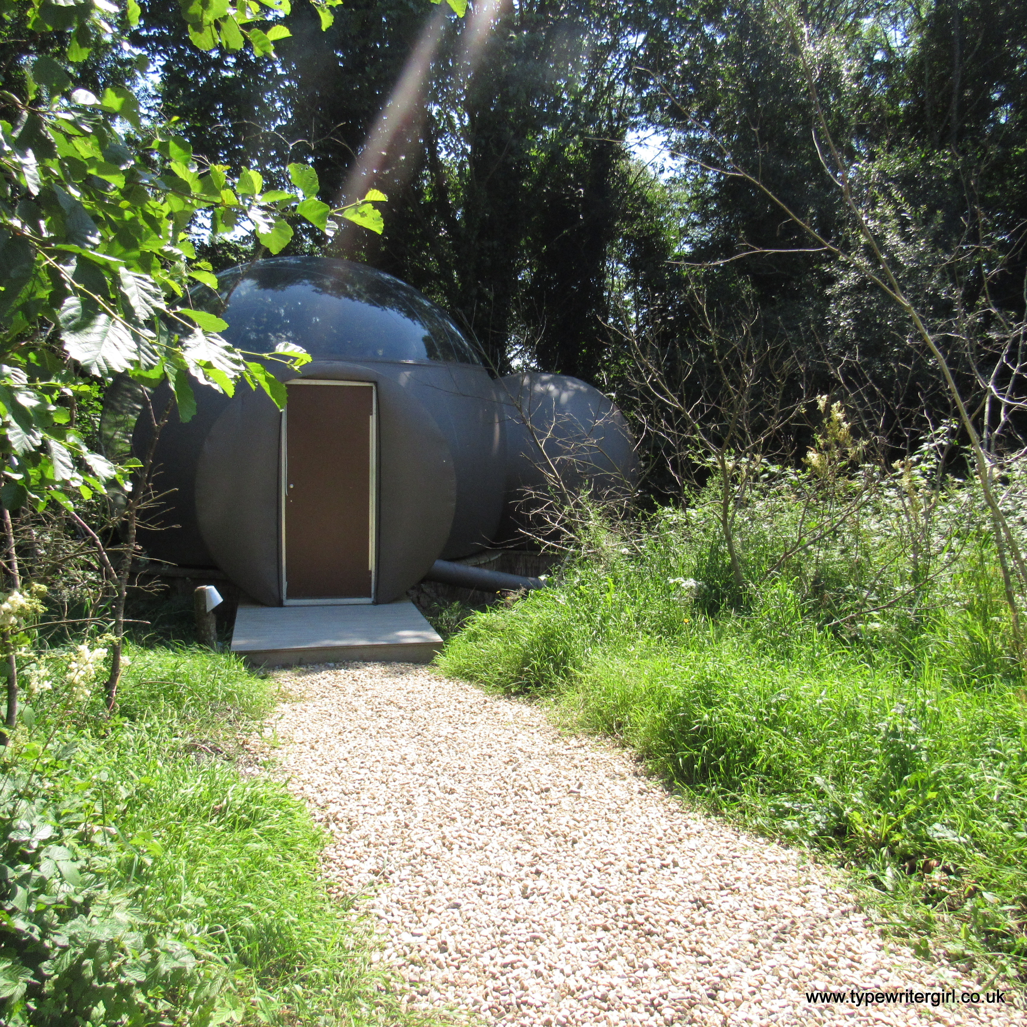 a bubble dome at Finn Lough