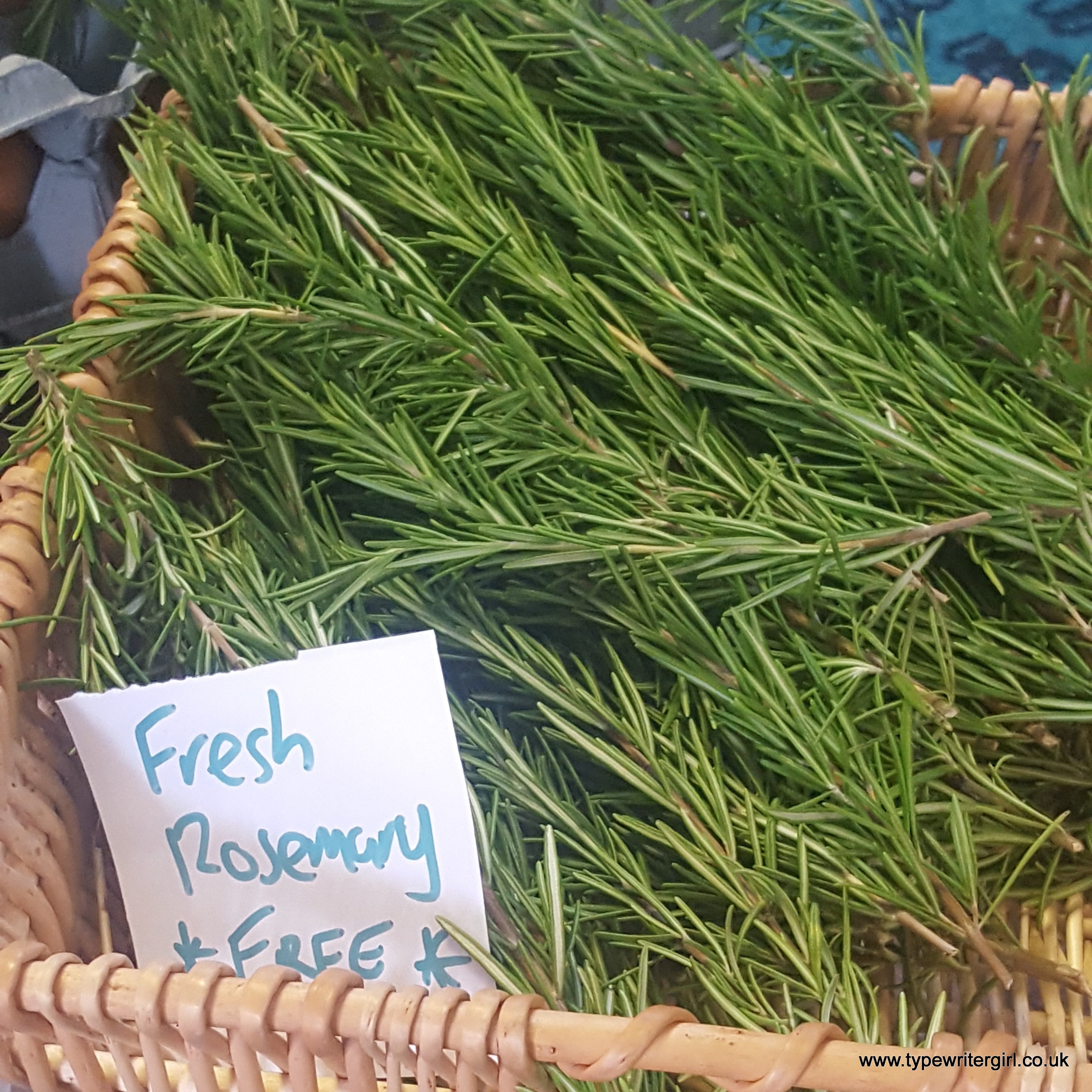 fresh rosemary free of charge