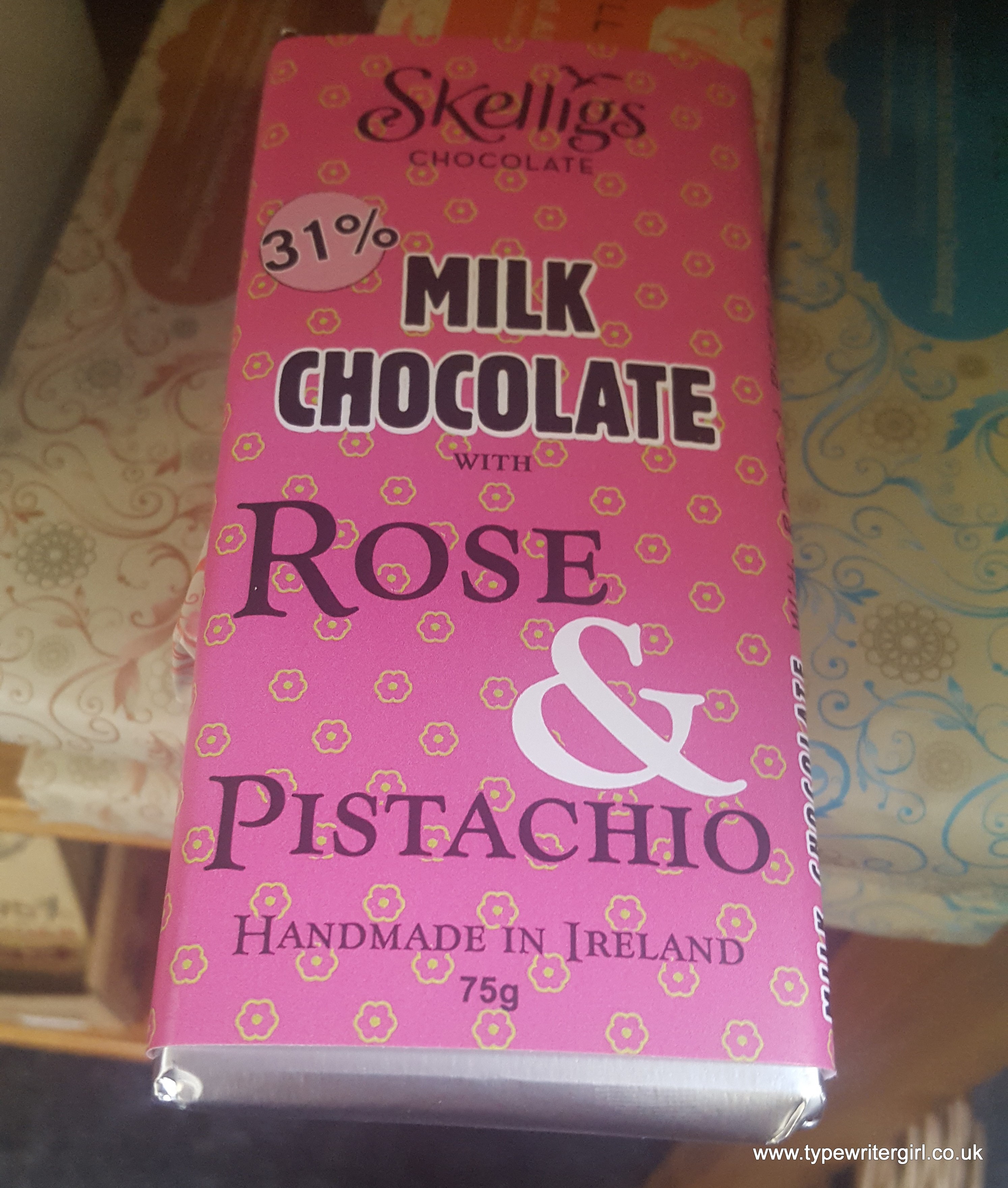 a bar of milk chocolate