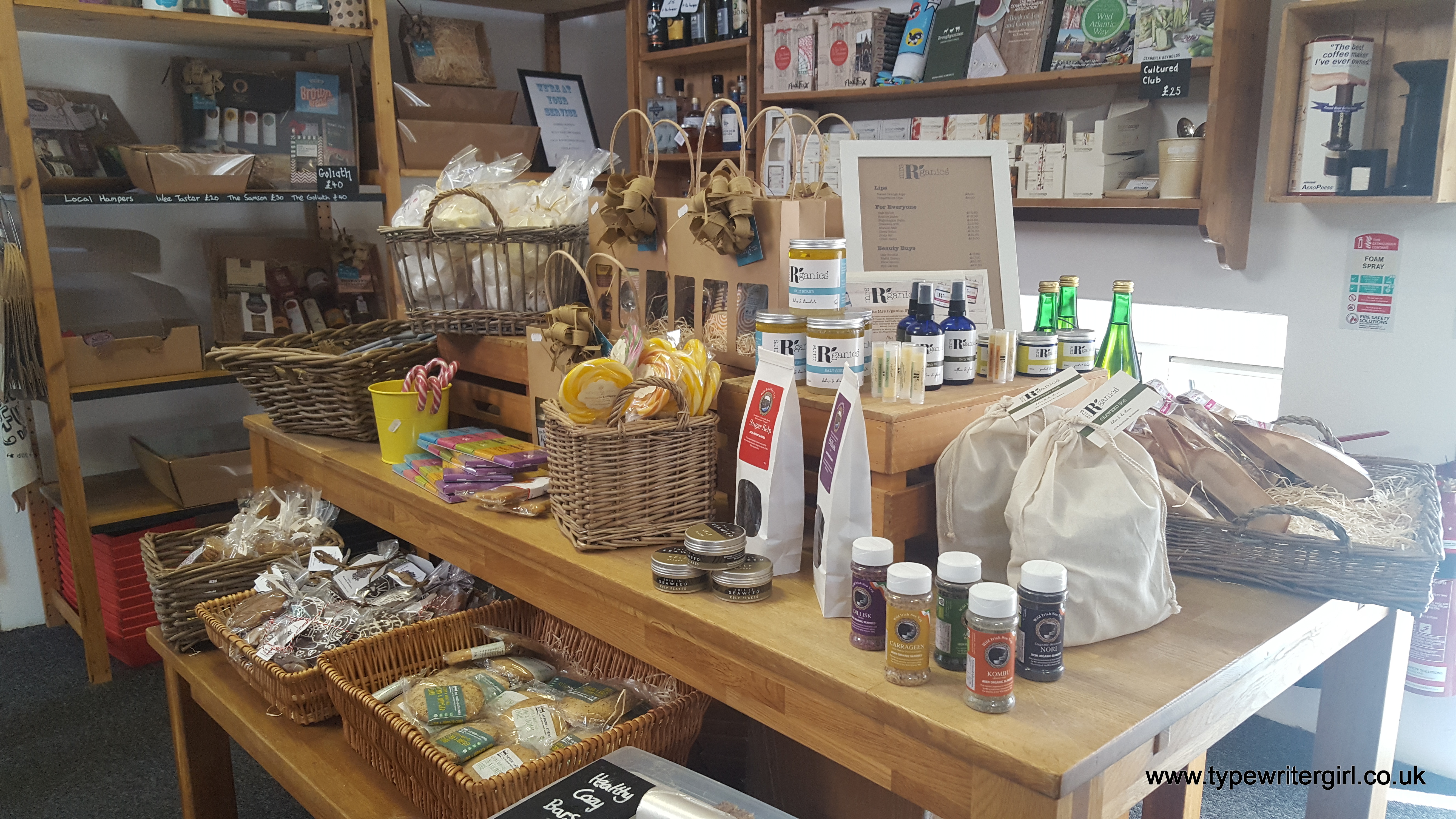 the deli counter