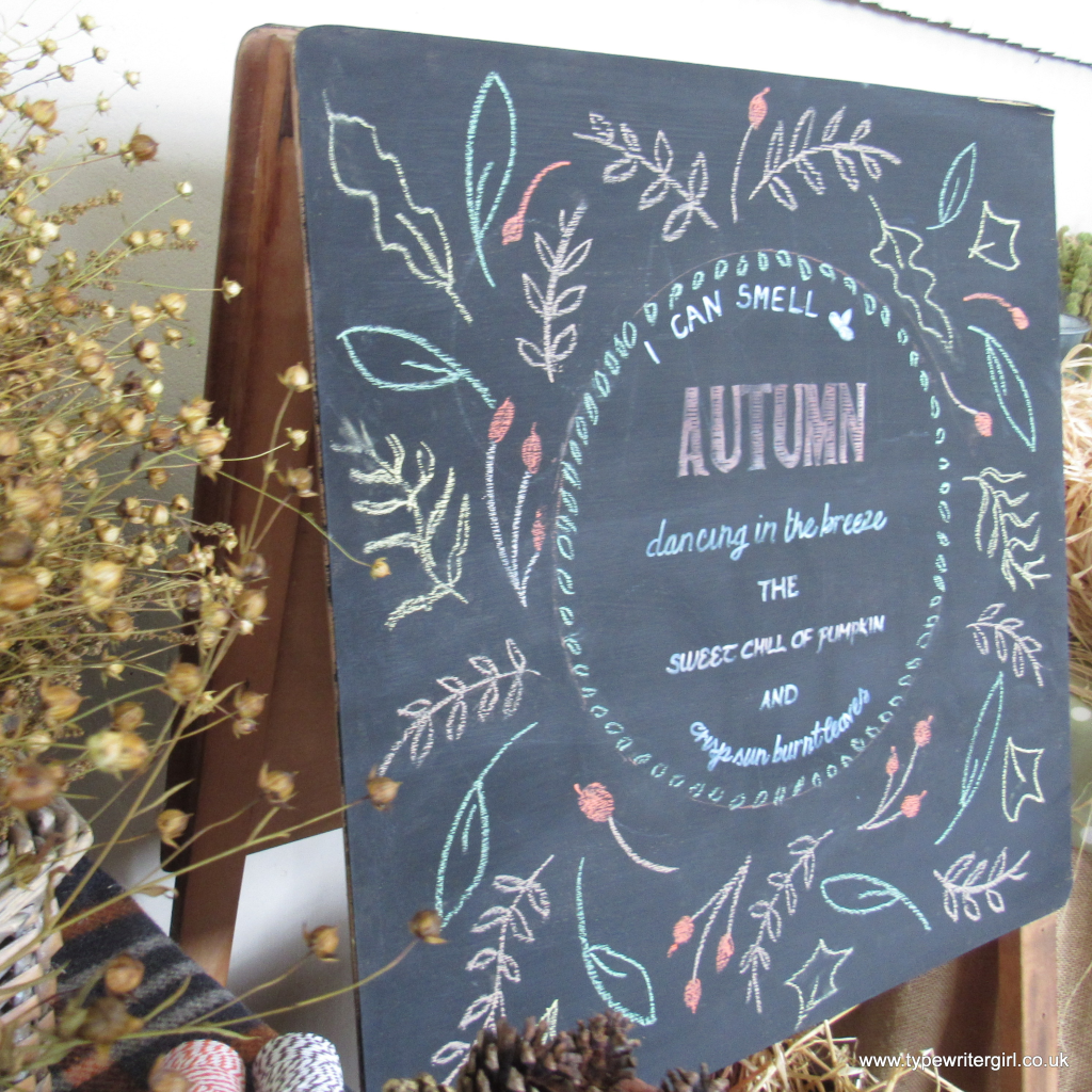 the joys of autumn