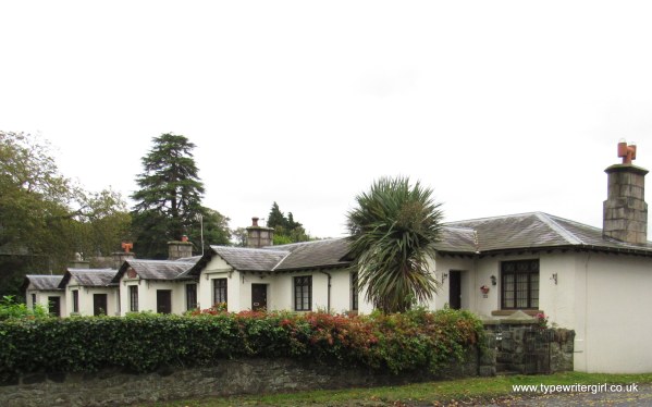 almshouses in Seaforde village County Down