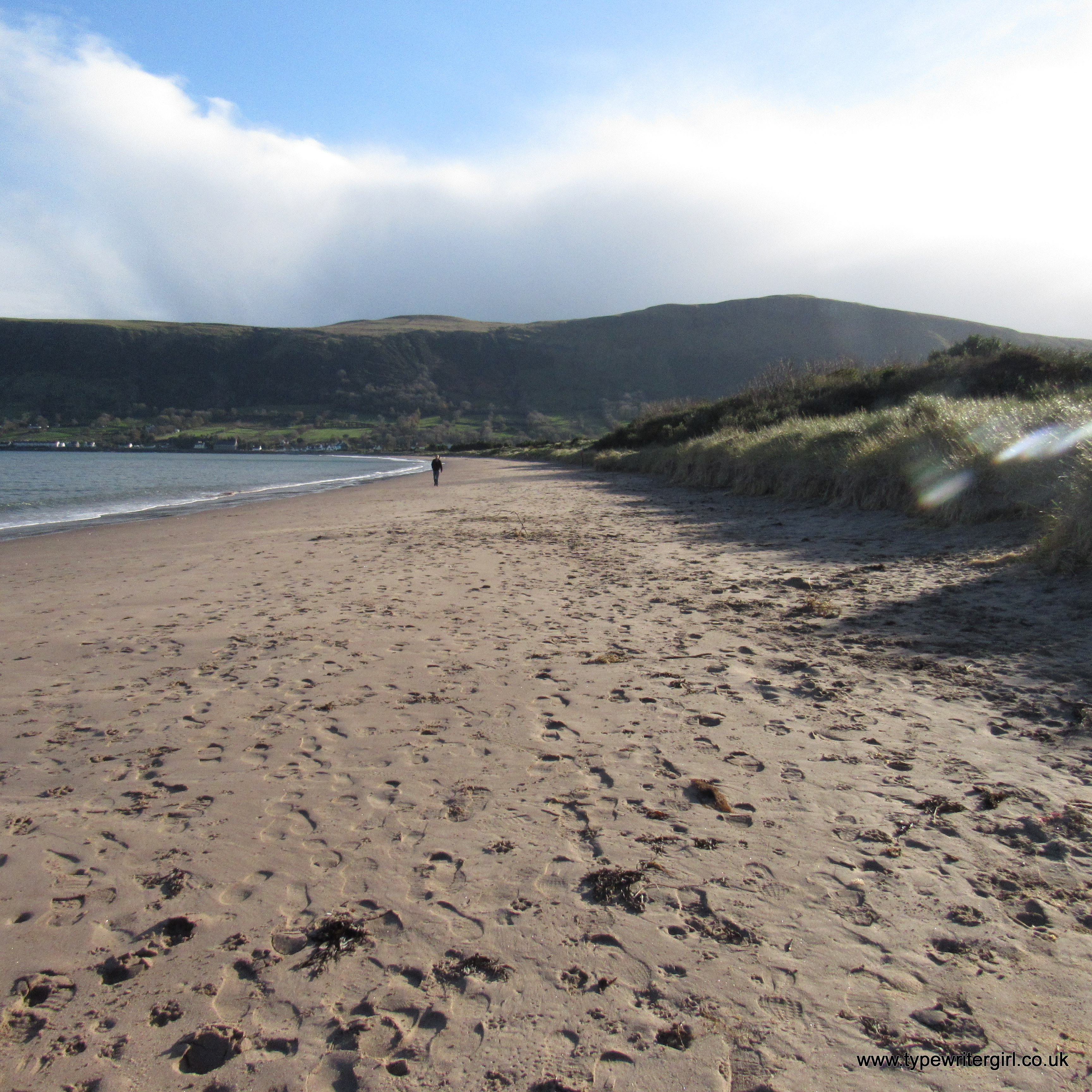 Waterfoot beach