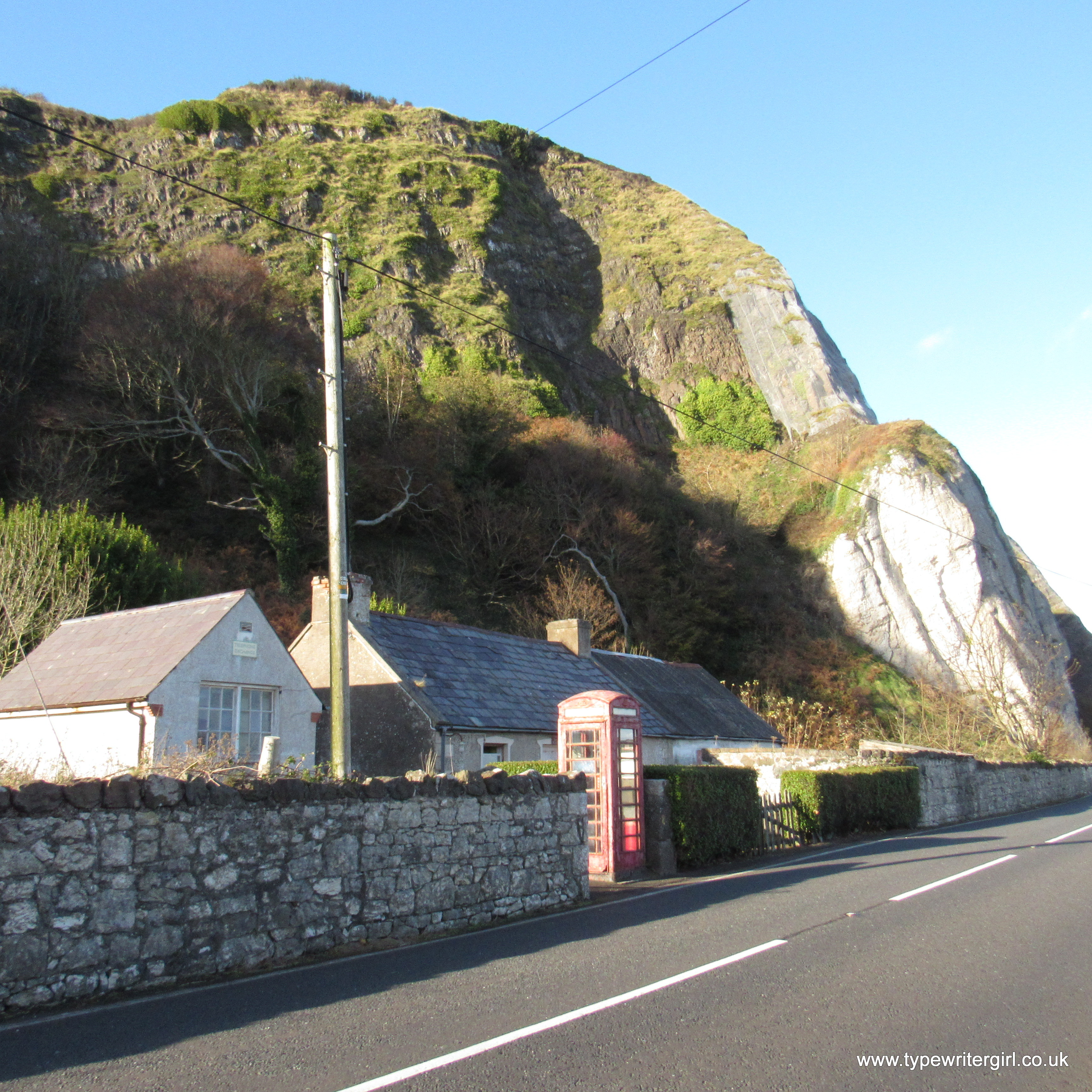 a cottage at Garron Point
