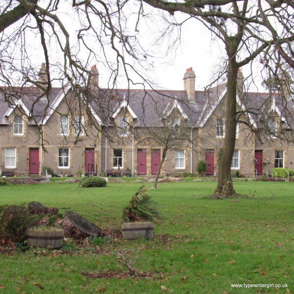 a row of Sheils Houses at Carrickfergus