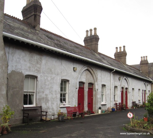 Row of Sheils Houses