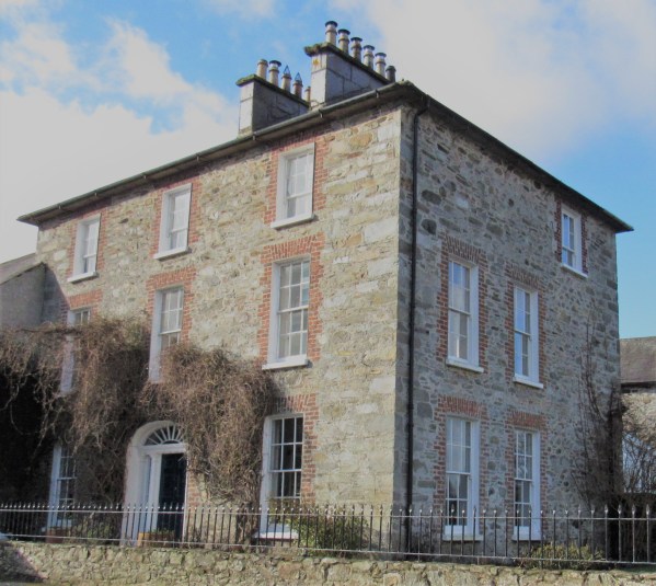 Georgian house at Ramelton