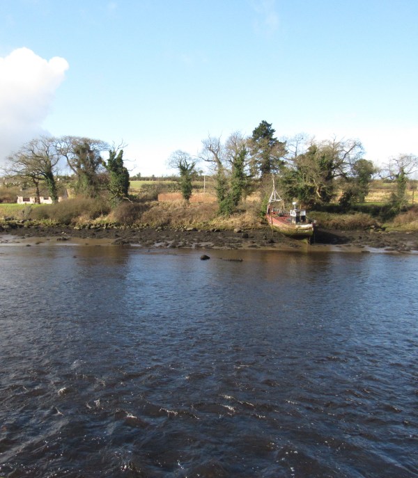 the river at Ramelton