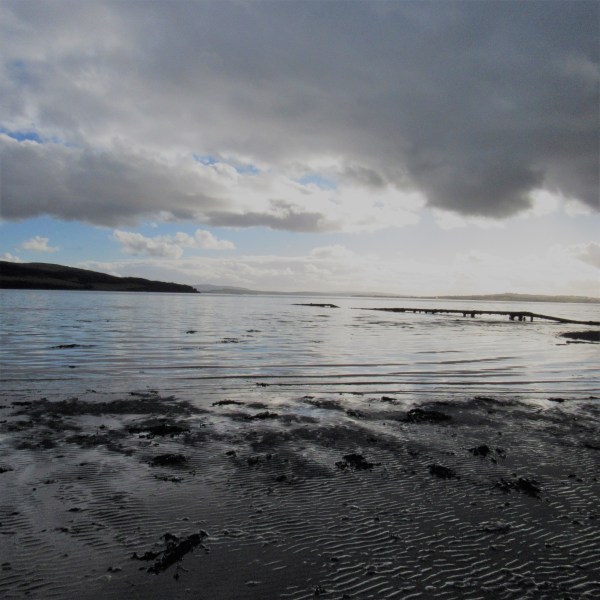 View from Rathmullan Beach