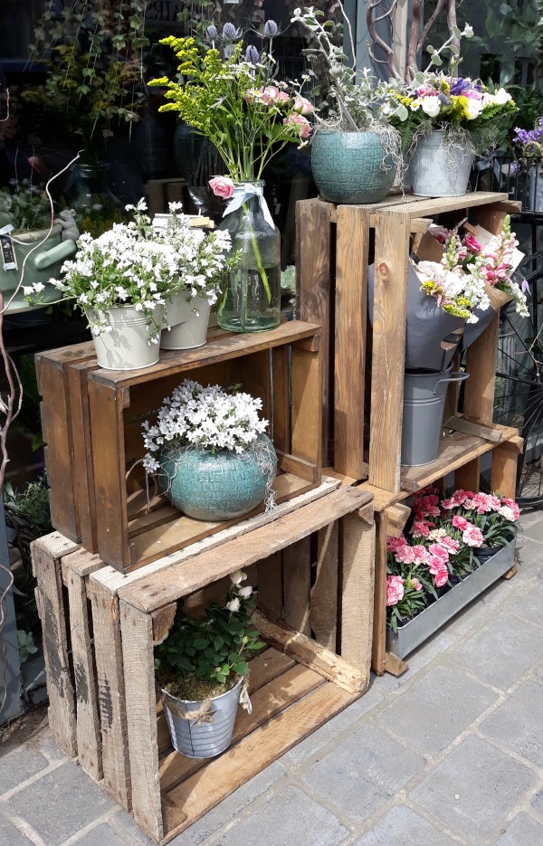 florist display
