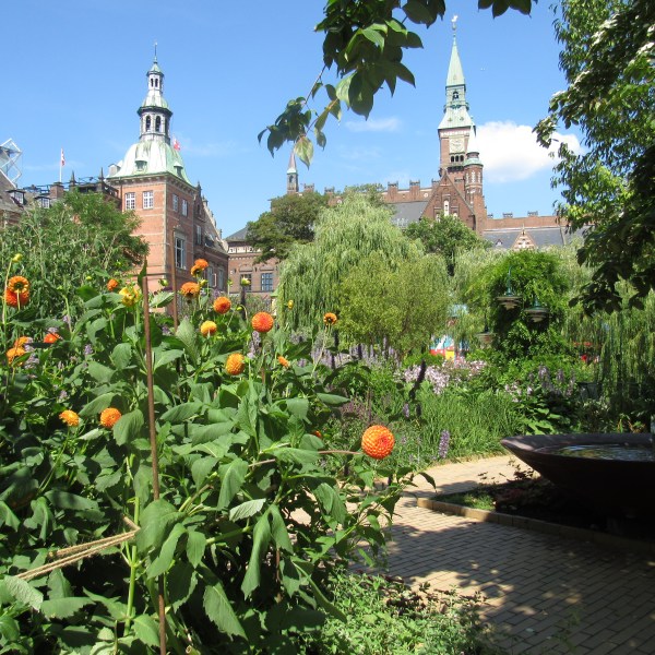 Copenhagen's green spaces - Tivoli Gardens