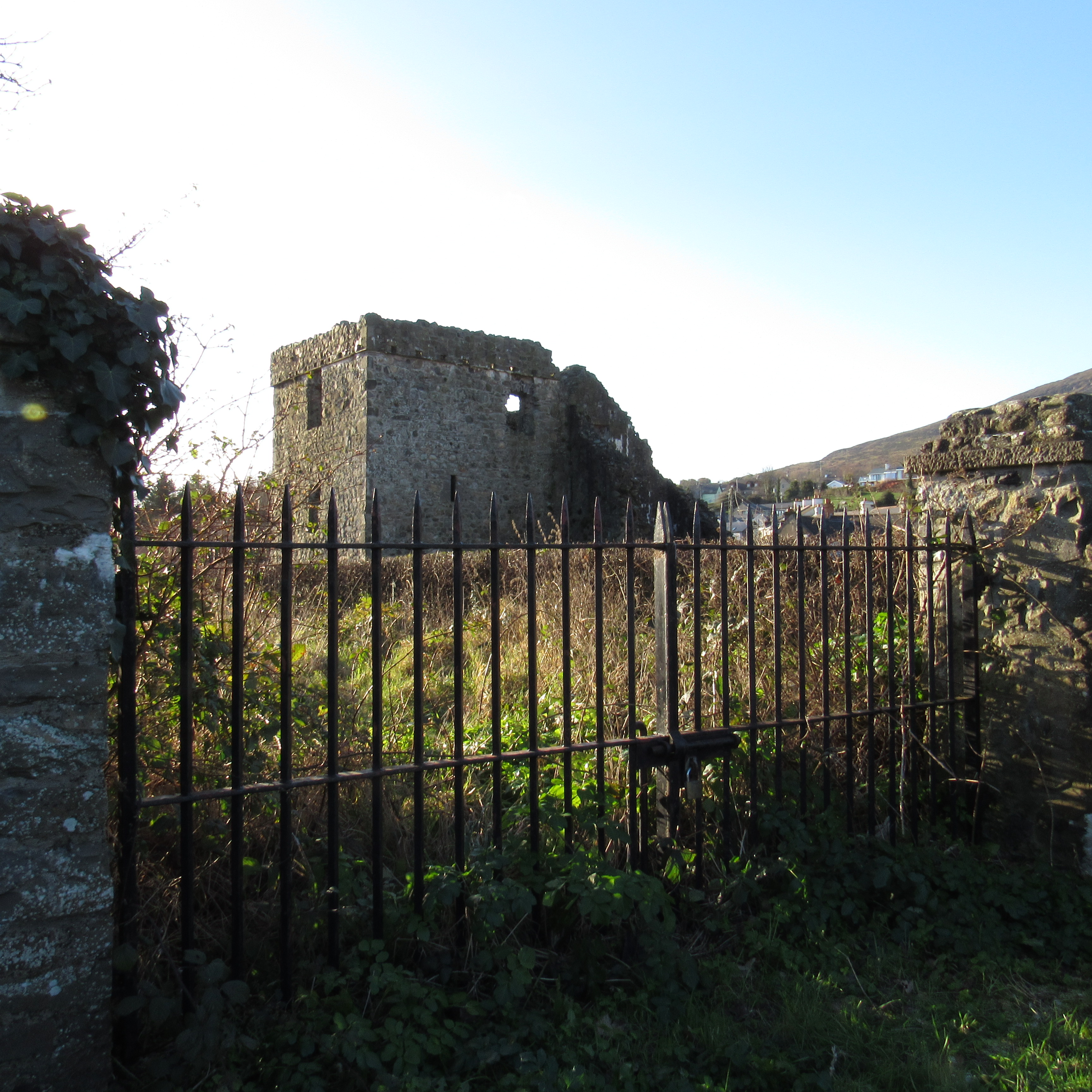 abbey mill at Carlingford