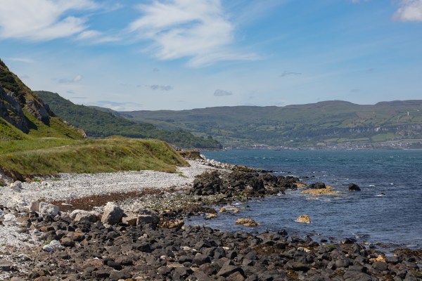 Glenarm coastal path
