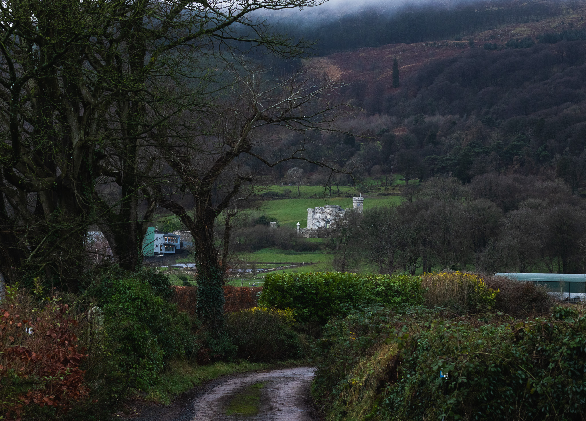 A weekend escape at Killeavy Castle