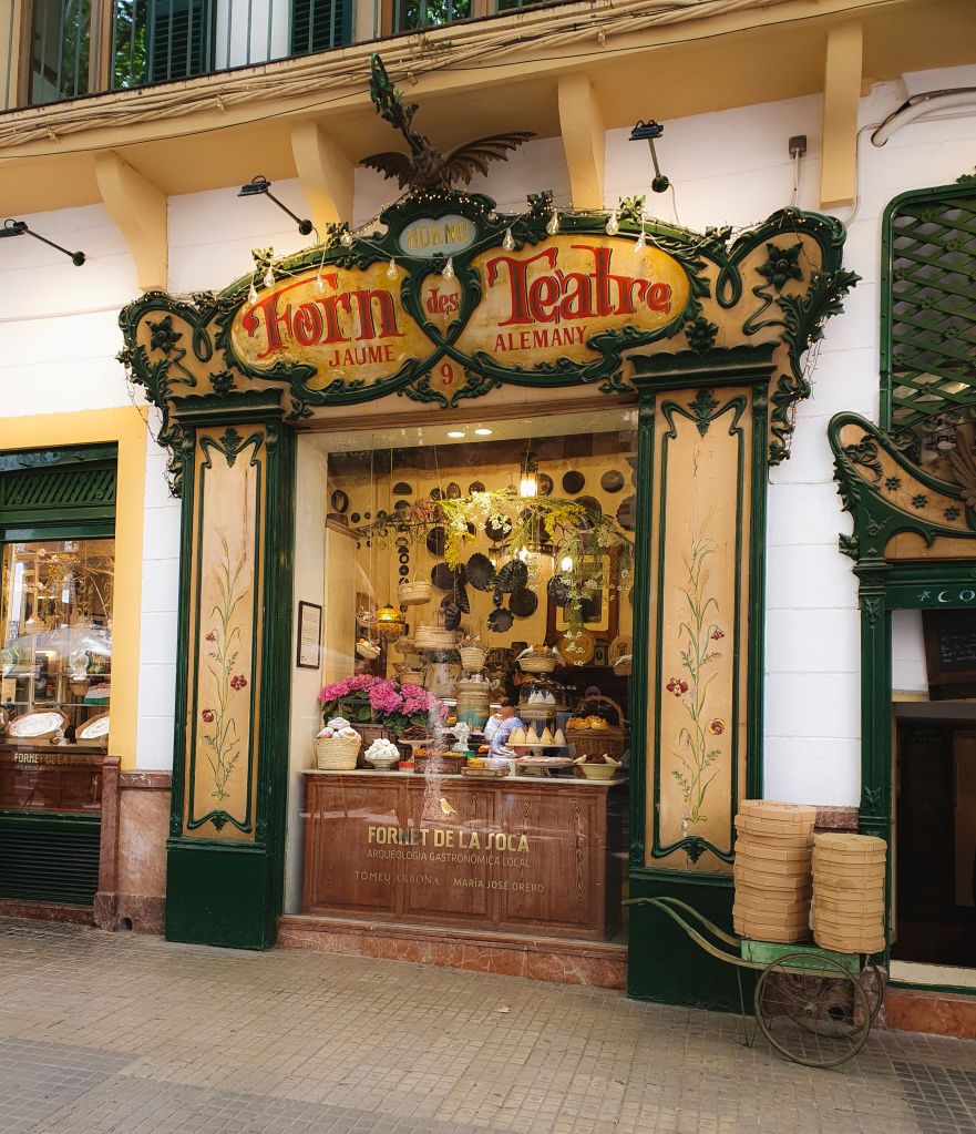 Forn des Teatre, Palma, Majorca