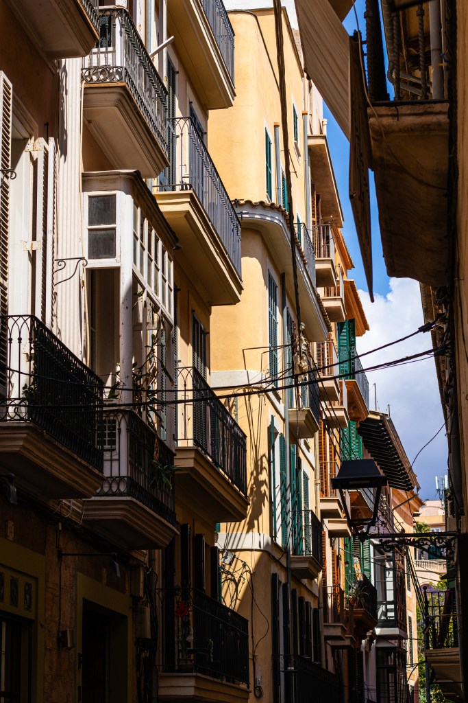 The old town, Palma, Majorca