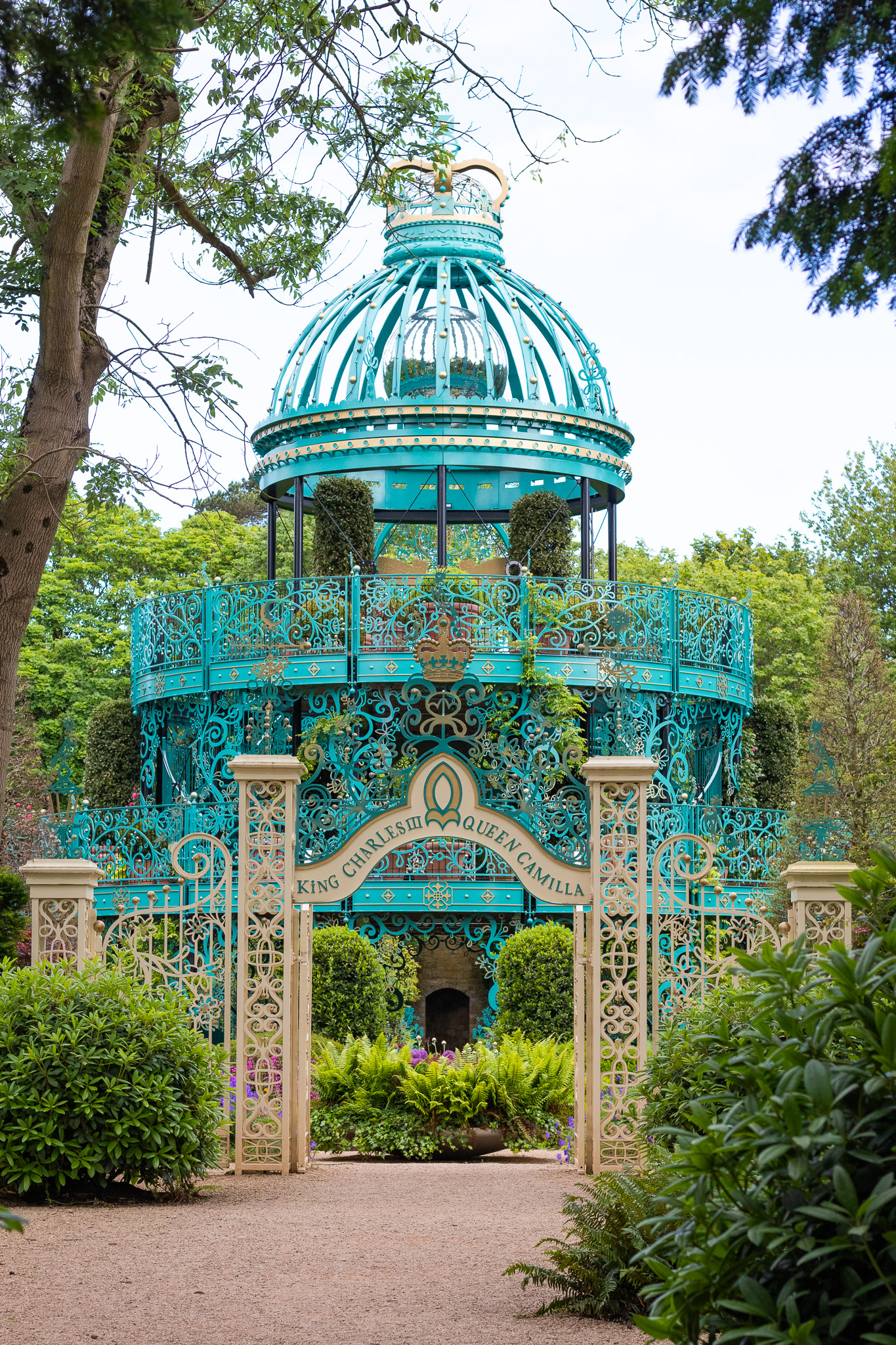 The Coronation Garden, Newtownabbey