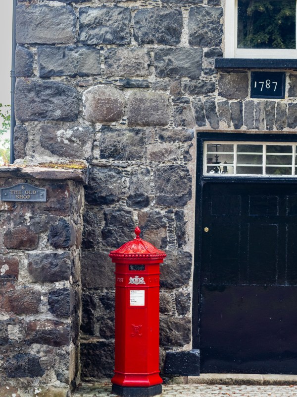 The Penfold Postbox Gracehill
