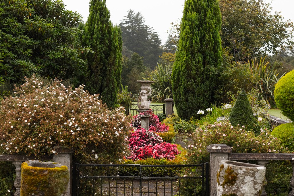 the Victorian Garden at Blessingbourne Estate