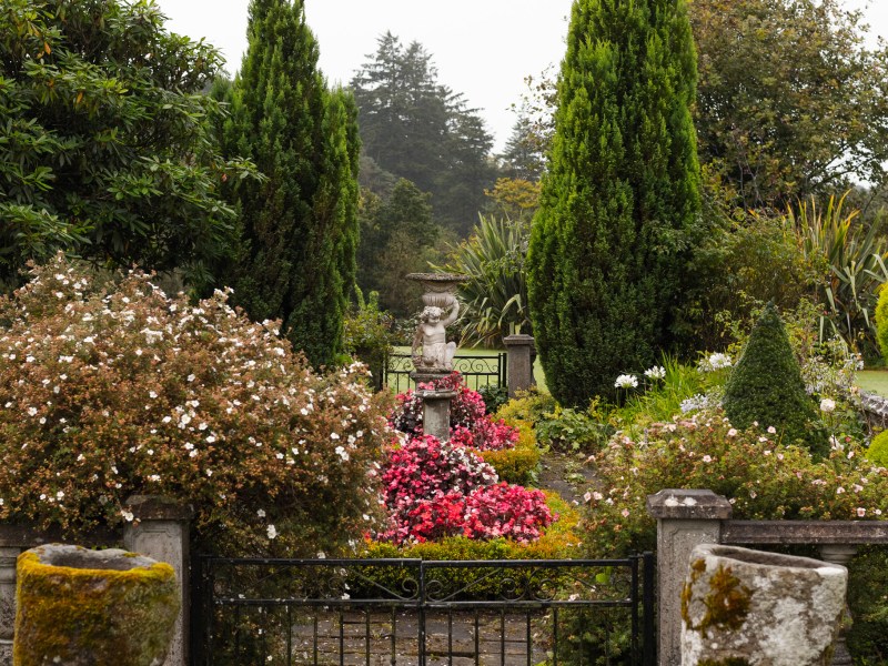 the Victorian Garden at Blessingbourne Estate