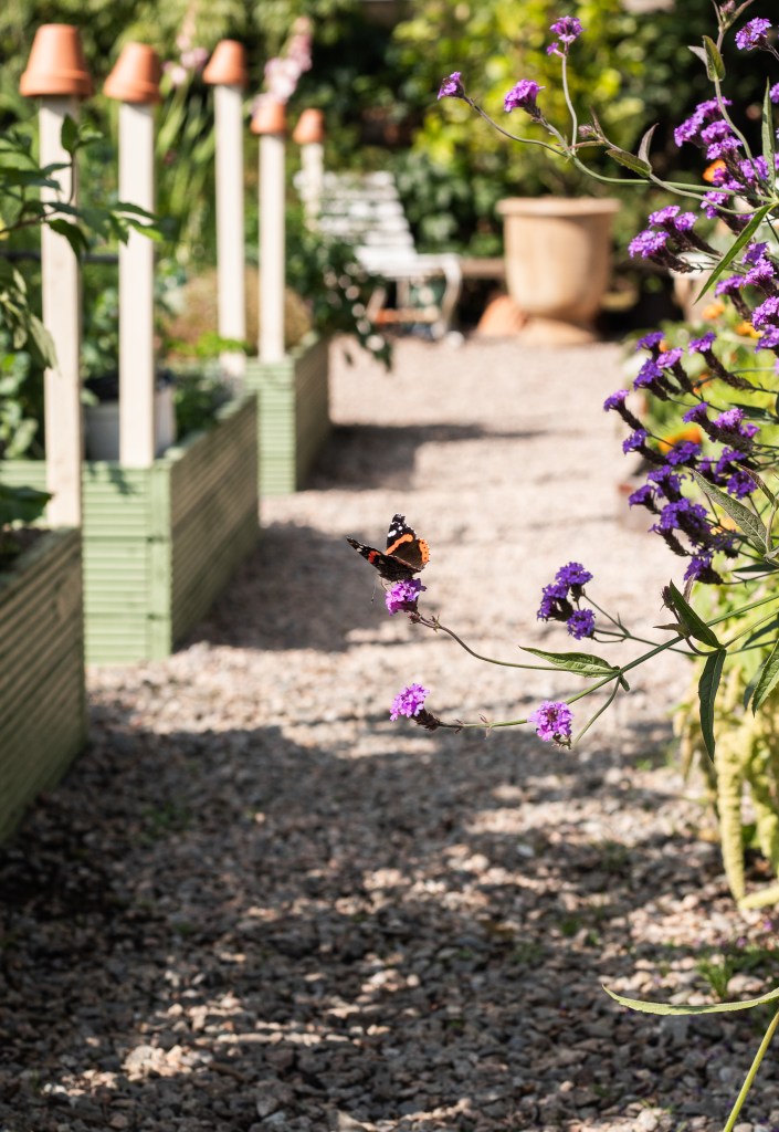 the garden at Portland Avenue Lifestyle