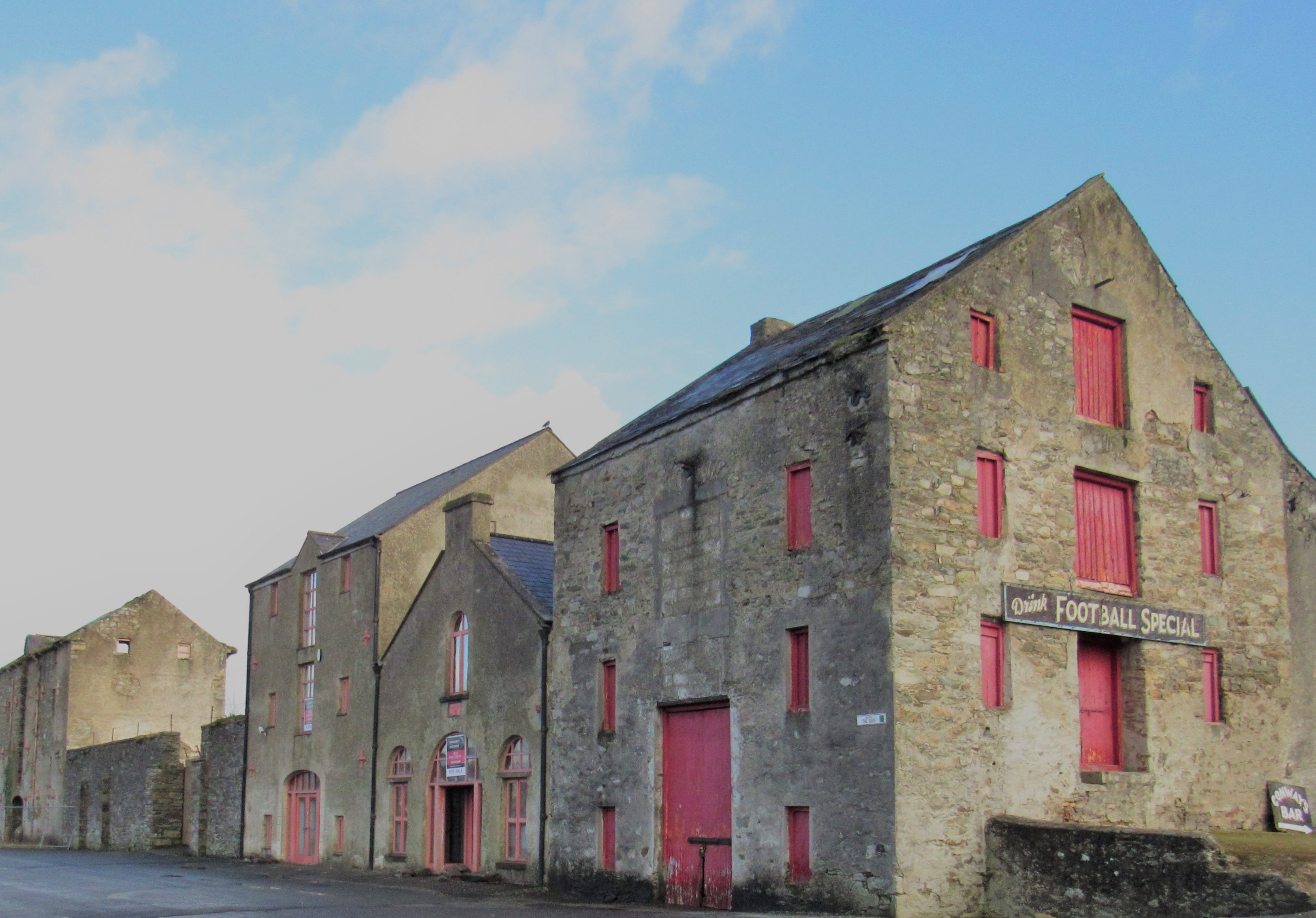 Ramelton warehouses
